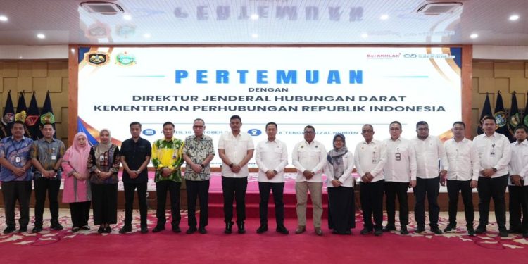 Ditjen Hubdat dan Pemprov Sumatera Utara Bahas Persiapan Transportasi Masstrans