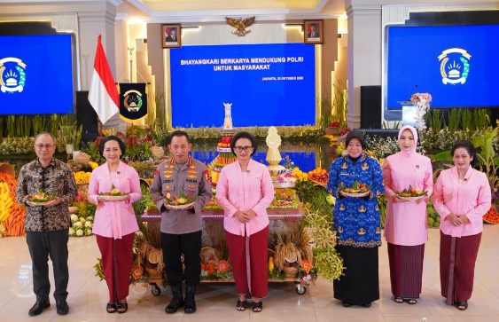 Hari Kesatuan Gerak Bhayangkari ke-73 Tahun 2025
