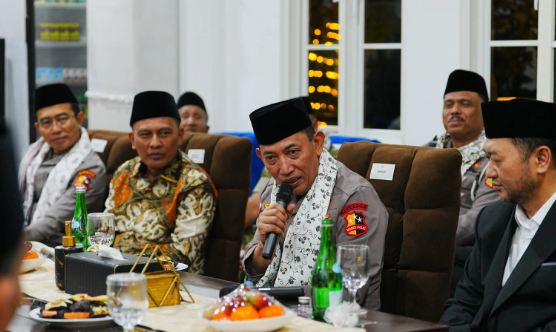 silaturahmi kapolri ke pondok pesantren an-nur malang