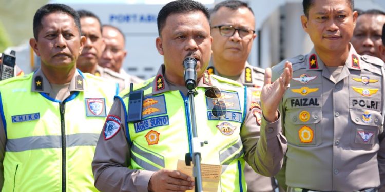 Kakorlantas Irjen Pol Agus Suryonugroho