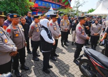 Korlantas dampingi Kapolri