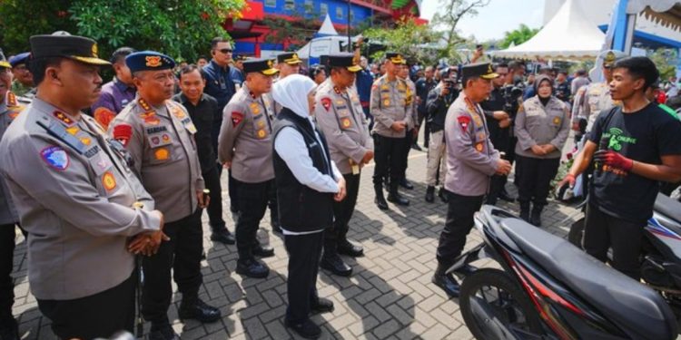 Korlantas dampingi Kapolri