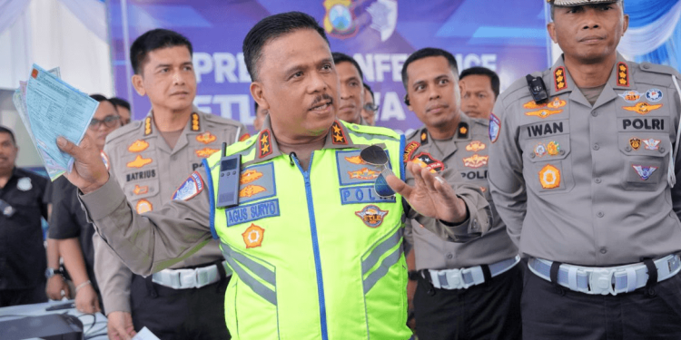 pemasangan kamera ETLE di Jawa Timur 2026