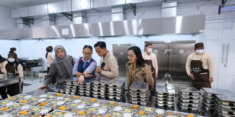 Begini Sistem Sanitasi Ketat SPPG Polri untuk Antisipasi Siswa Keracunan MBG