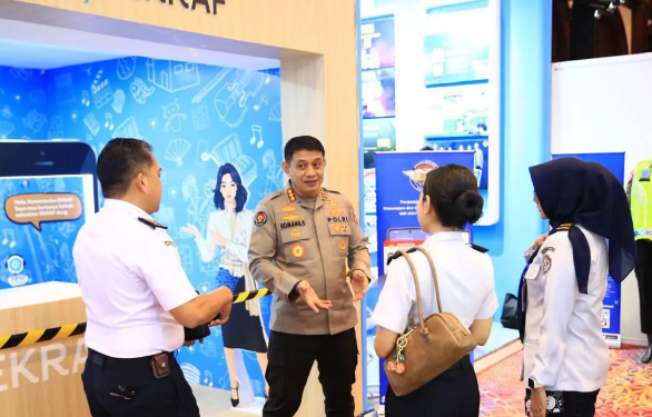 pameran keterbukaan informasi publik 2025