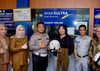 pelayanan Samsat humanis dan transparan