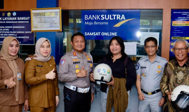 pelayanan Samsat humanis dan transparan