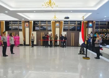 Kapolri Pimpin Upacara Kenaikan Pangkat 27 Pati Polri Termasuk Dankobrimob dan Kabaintelkam