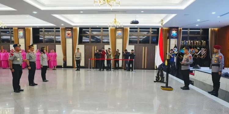 Kapolri Pimpin Upacara Kenaikan Pangkat 27 Pati Polri Termasuk Dankobrimob dan Kabaintelkam