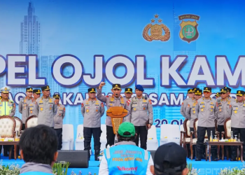 apel ojol jaga kamtibmas