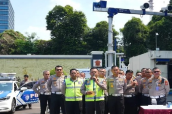 kamera ETLE untuk pengawasan lalu lintas 2027