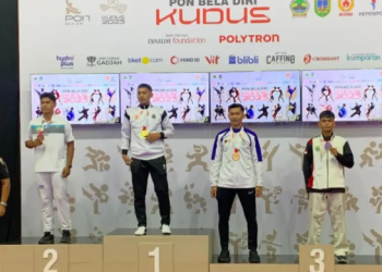 Bripda Yogy Aziz raih tiga medali kejuaraan nasional taekwondo 2025