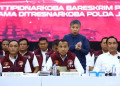 Polri Buka Hotline Aduan Kasus Narkoba, Masyarakat Bisa Melapor 24 Jam