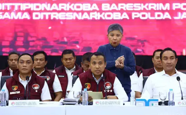 Polri Buka Hotline Aduan Kasus Narkoba, Masyarakat Bisa Melapor 24 Jam