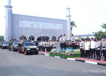 Launching Tim Negosiator dan PAMAPTA di Banten