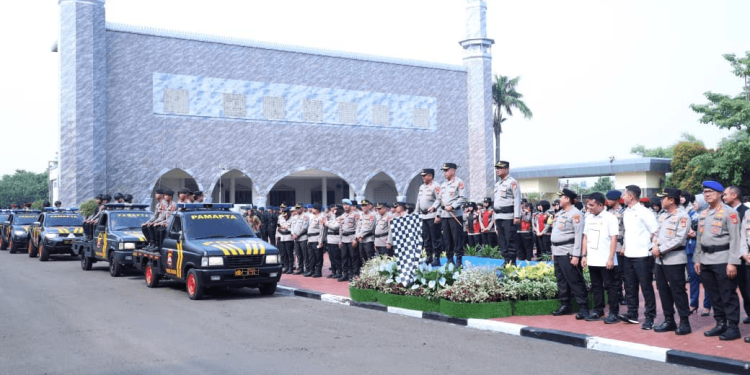 Launching Tim Negosiator dan PAMAPTA di Banten