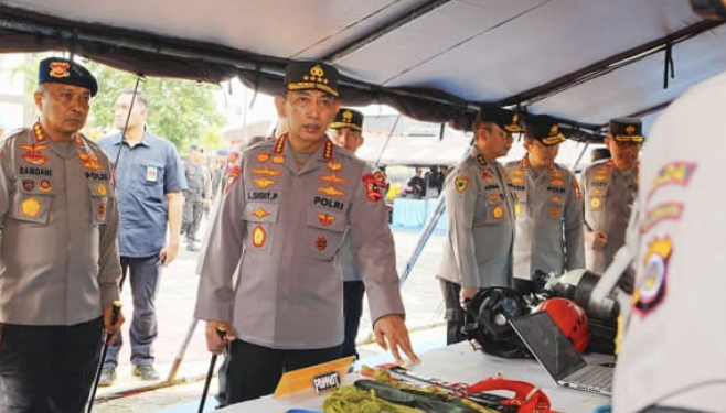 kesiapan Polri menghadapi Nataru 2025/2026 dan cuaca ekstrem