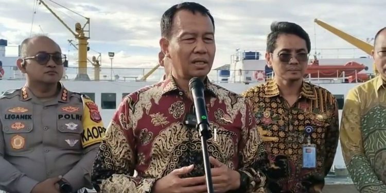 Dirjenhubdat Siapkan Strategi Kelancaran Arus Penyeberangan Merak-Bakauheni saat Nataru 3