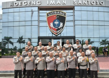 Pusat Penelitian dan Pengembangan Polri sebagai api perubahan dan motor reformasi berbasis riset