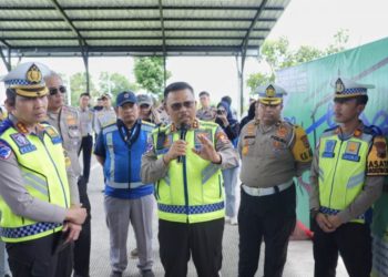 Kakorlantas Polri Irjen Pol Drs. Agus Suryonugroho S.H, M.Hum.