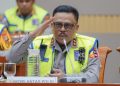Kepala Korps Lalu Lintas (Kakorlantas) Polri Irjen Pol.Agus Suryonugroho