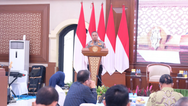 Hari Ulang Tahun ke-80 Korps Brimob Polri 2025