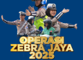 Operasi Zebra 2025 Jakarta penurunan pelanggaran lalu lintas