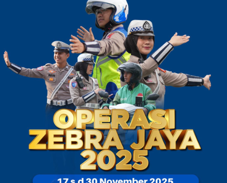 Operasi Zebra 2025 Jakarta penurunan pelanggaran lalu lintas