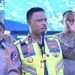 Kepala Korps Lalu Lintas (Kakorlantas) Polri Inspektur Jenderal Polisi Agus Suryonugroho mengecek kesiapan Smart City Yogyakarta