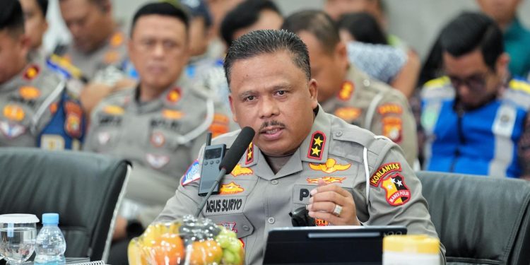 Kakorlantas Polri Irjen Agus Suryonugroho