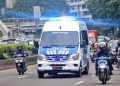 mobil command center Korlantas untuk Operasi Lilin 2025