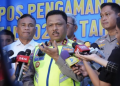 arus lalu lintas mudik lebaran terkendali