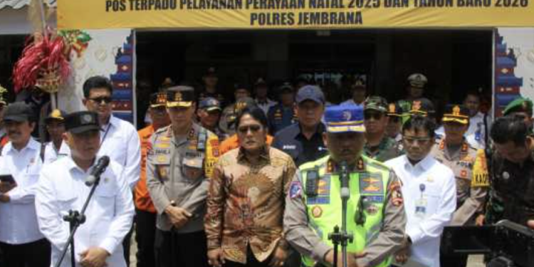 Operasi Lilin Agung 2025 Pelabuhan Gilimanuk Bali