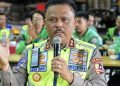 Kakorlantas Polri Ajak Ojol dan Pecalang Jadi Pelopor Keselamatan Lalu Lintas di Bali