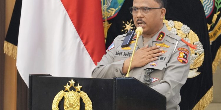 Kakorlantas Polri Irjen Pol Drs. Agus Suryonugroho, S.H., M.Hum.