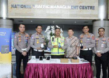 Kakorlantas Polri Perkuat Transformasi Digital melalui Penambahan 315 ETLE Handheld