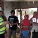 Korlantas distribusi bantuan