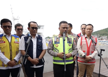 kesiapan angkutan nataru pelabuhan merak 2026