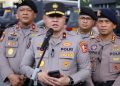 Polri Kerahkan Ratusan Personel Tambahan Untuk Percepatan Mitigasi Bencana di 3 Provinsi Sumatera