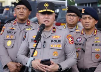 Polri Kerahkan Ratusan Personel Tambahan Untuk Percepatan Mitigasi Bencana di 3 Provinsi Sumatera