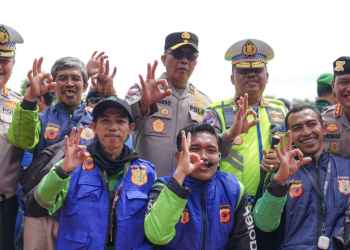 edukasi lalu lintas humanis pola komunikasi