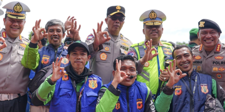 edukasi lalu lintas humanis pola komunikasi