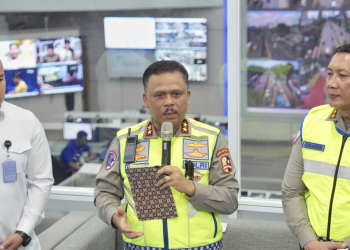 penegakan hukum lalu lintas melalui kamera e-TLE di Jakarta