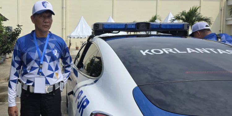 Sapto Digda Riyanto selaku Banit Induk Serang