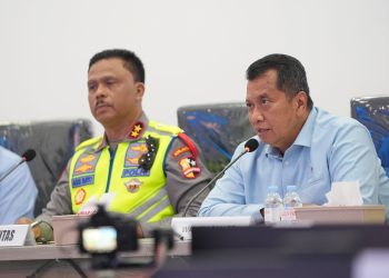 Sinergi Kakorlantas Dan Wamen PANRB Pantau Kesiapan Jalur Mudik