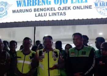 kerjasama Polri dan komunitas ojek online di Sumut