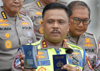 kemudahan pengurusan dokumen lalu lintas hilang rusak akibat bencana