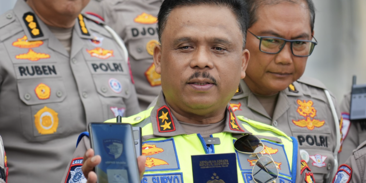 kemudahan pengurusan dokumen lalu lintas hilang rusak akibat bencana