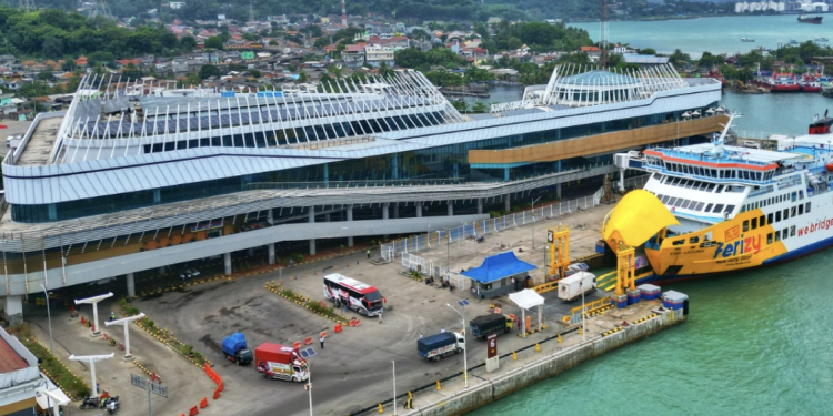 pengaturan lalu lintas angkutan Natal 2025 dan Tahun Baru 2026 di pelabuhan penyeberangan