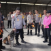 pengerahan unit K9 untuk pencarian korban banjir bandang dan longsor di Sumatera Utara